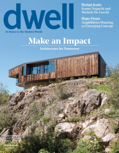 Dwell May 01, 2017 Issue Cover