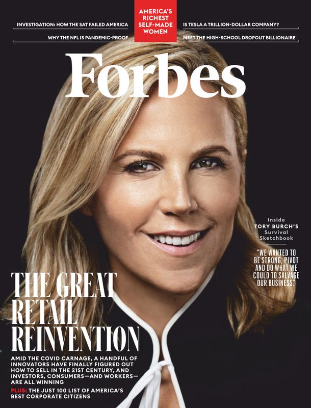 Forbes November 01, 2020 Issue Cover