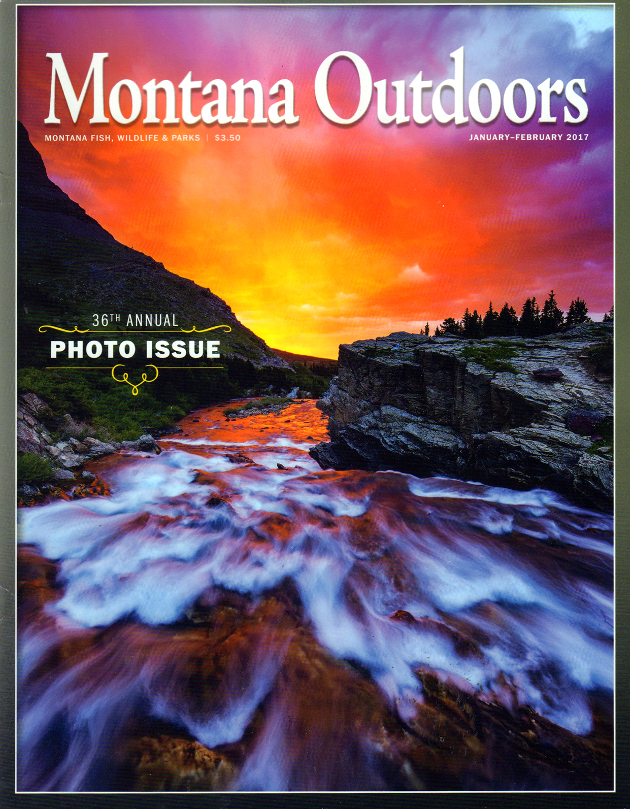 Montana-Outdoors January 01, 2017 Issue Cover