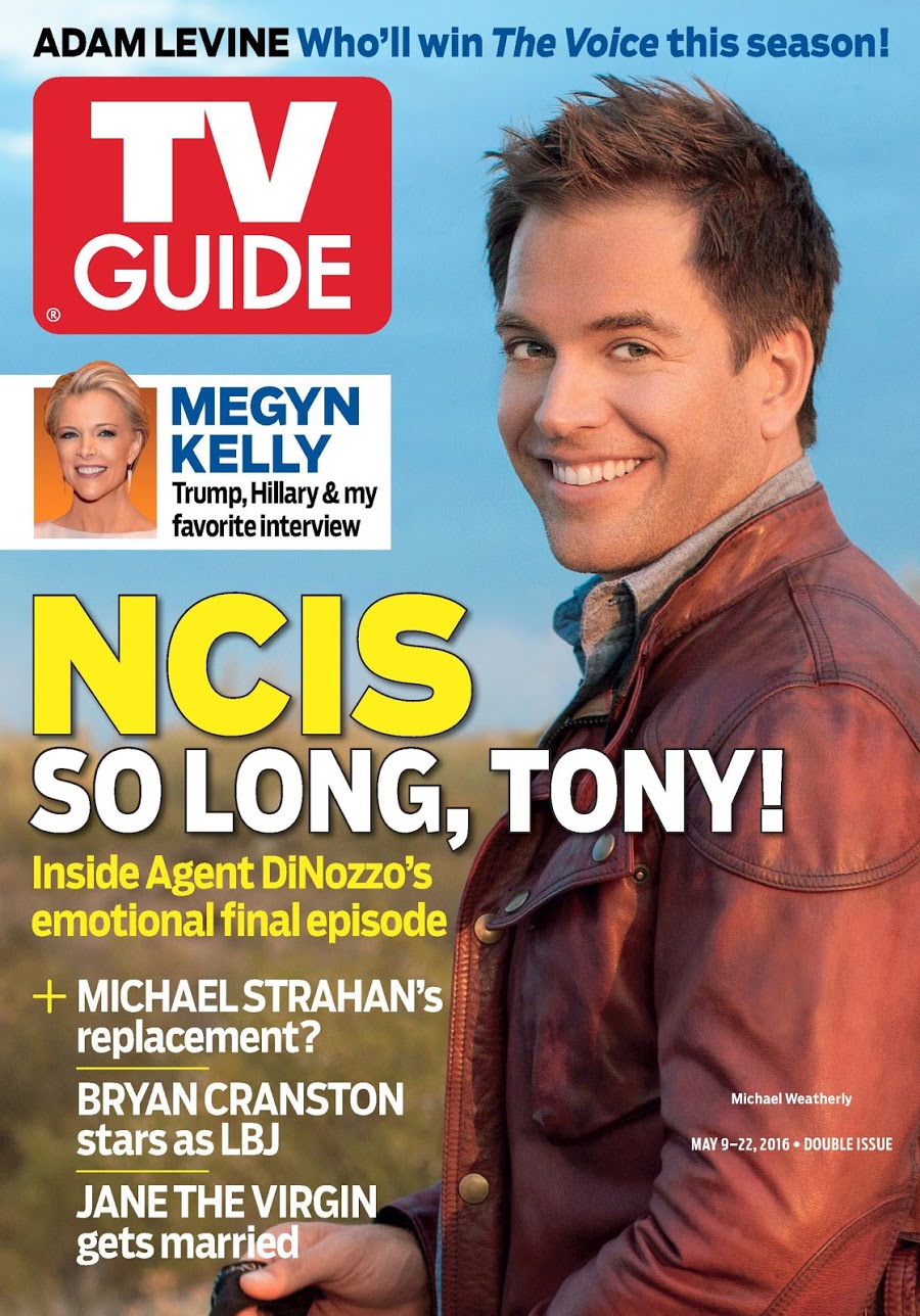 TV-Guide May 09, 2016 Issue Cover