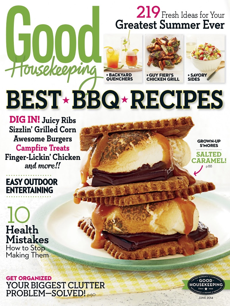 Good-Housekeeping June 01, 2014 Issue Cover