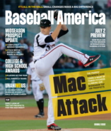 Baseball-America June 01, 2019 Issue Cover