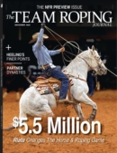 The Team Roping Journal December 01, 2025 Issue Cover