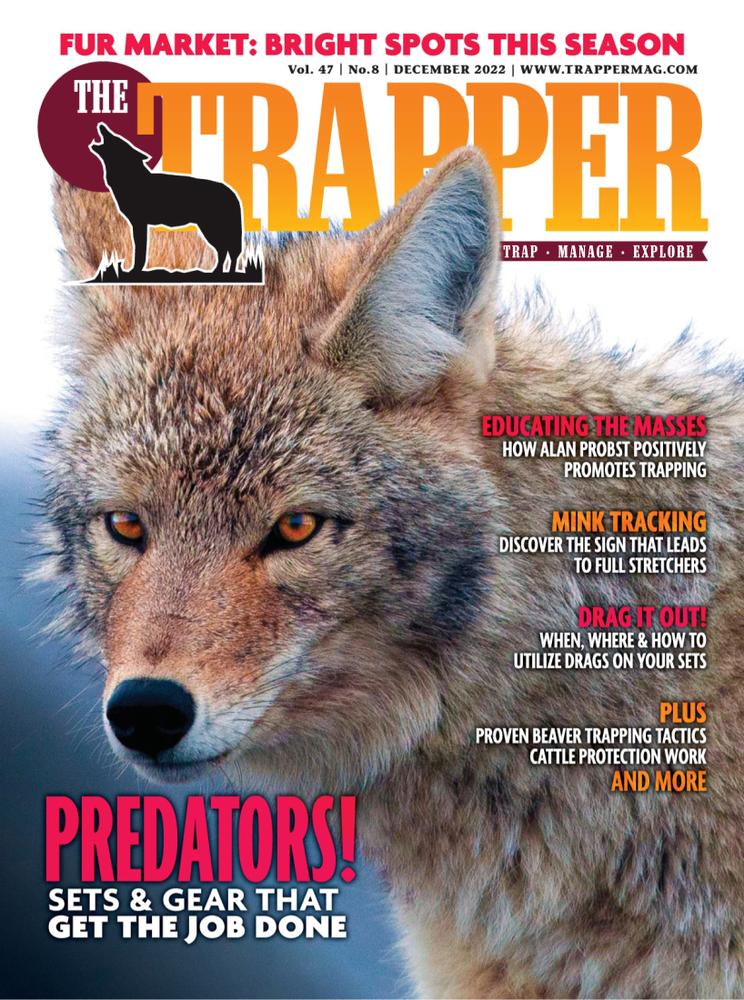 The-Trapper December 01, 2022 Issue Cover