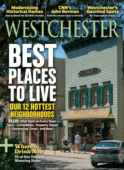 Westchester-Magazine October 01, 2017 Issue Cover