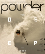 Powder October 01, 2012 Issue Cover