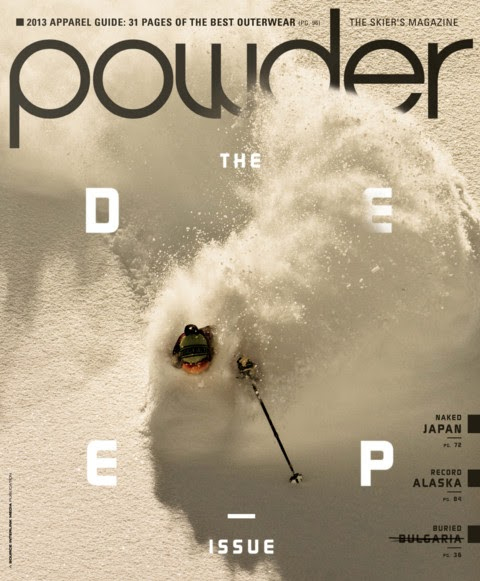 Powder October 01, 2012 Issue Cover