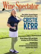 Wine-Spectator October 15, 2021 Issue Cover