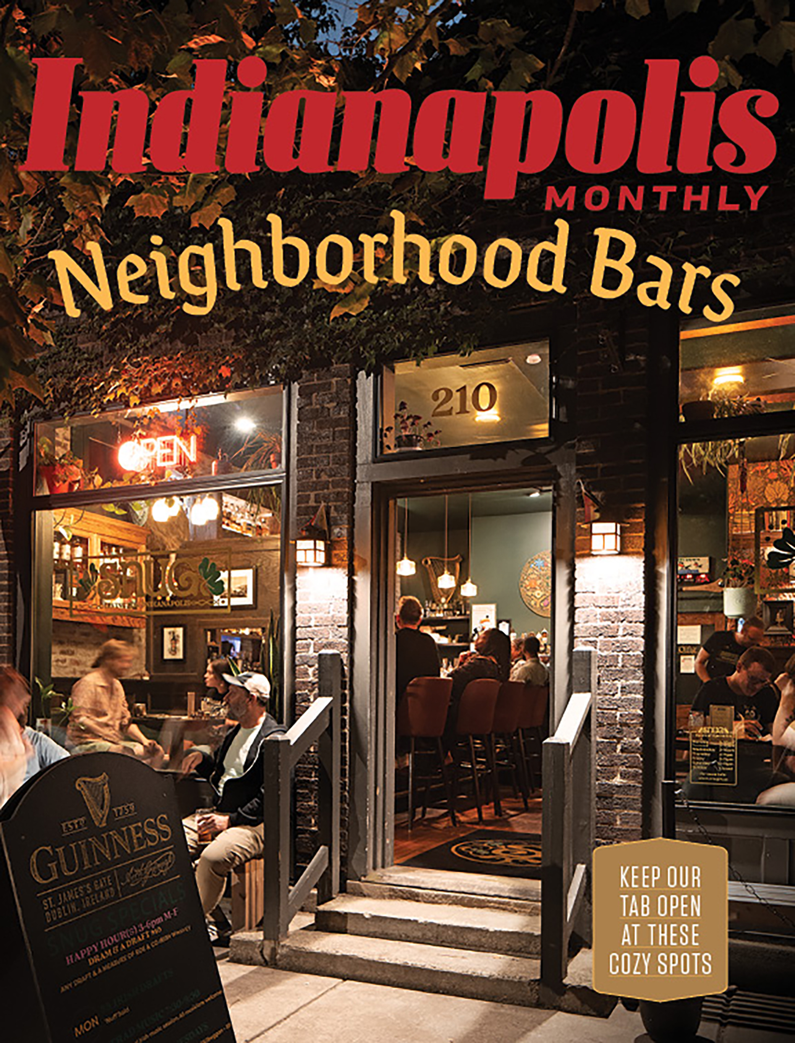 Indianapolis Monthly October 01, 2025 Issue Cover