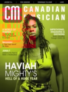 Canadian-Musician November 01, 2020 Issue Cover