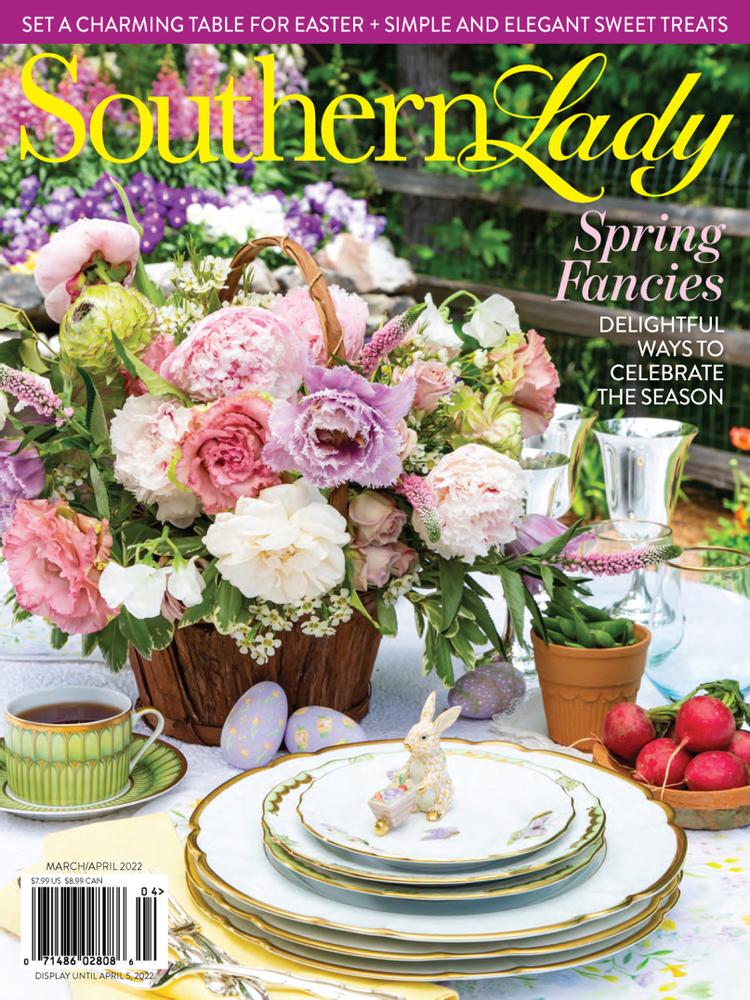 Southern-Lady March 01, 2022 Issue Cover