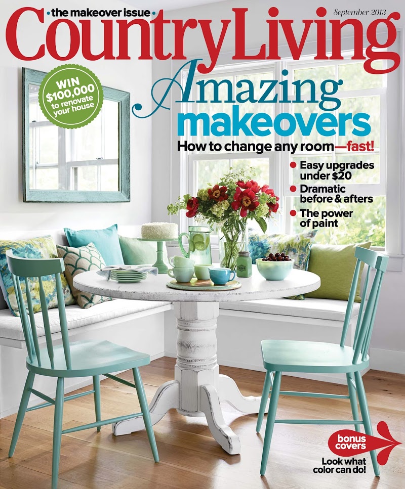 Country-Living September 01, 2013 Issue Cover