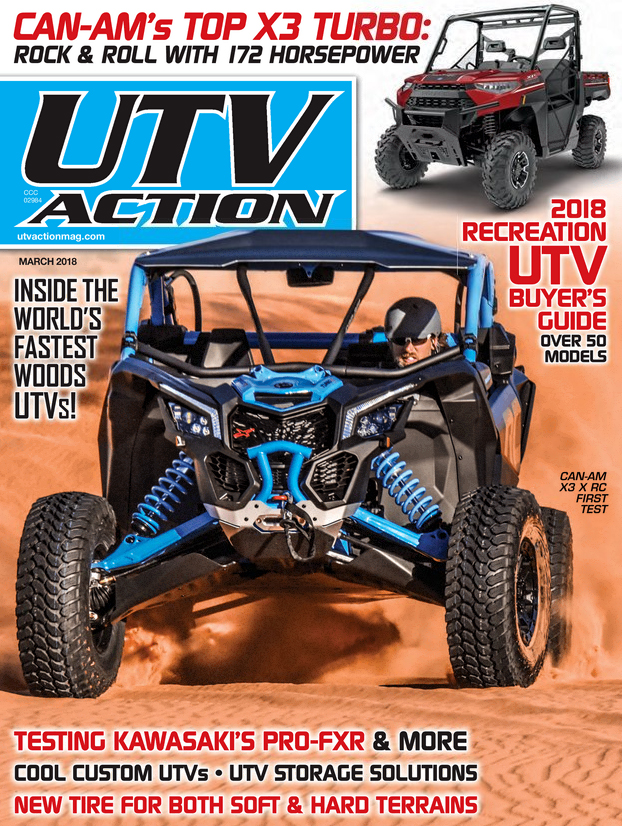 UTV-Action March 01, 2018 Issue Cover
