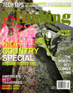 Climbing-Magazine May 01, 2015 Issue Cover