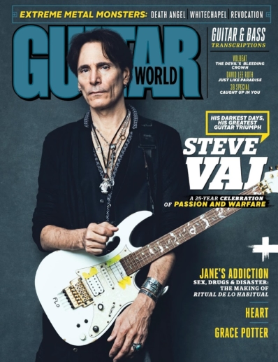 Guitar World September 01, 2016 Issue Cover