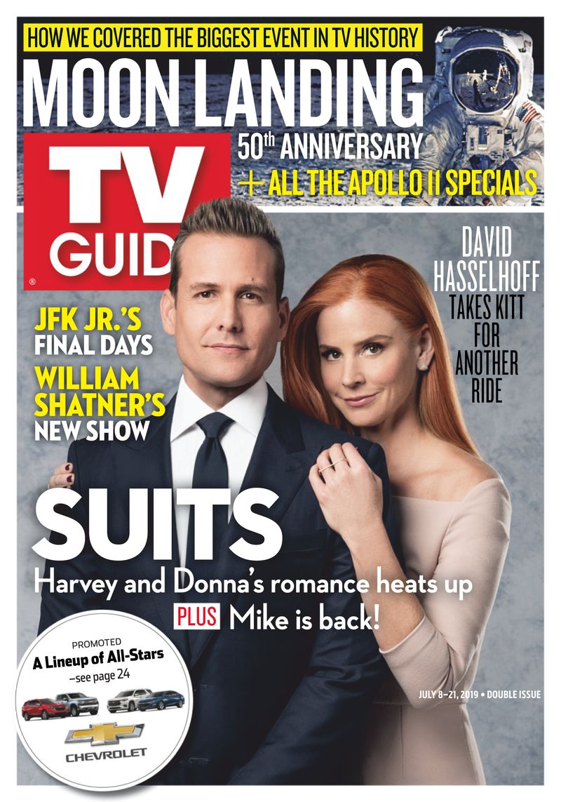 TV-Guide July 08, 2019 Issue Cover
