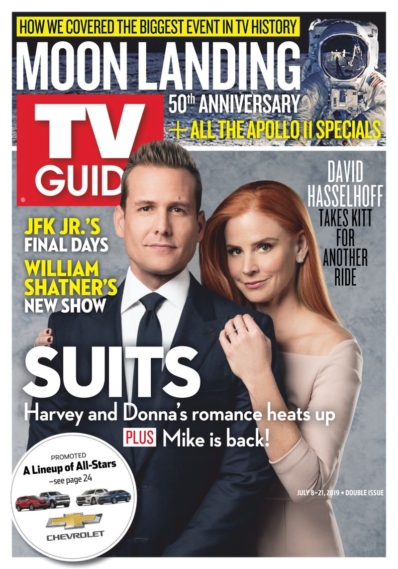 TV Guide July 08, 2019 Issue Cover