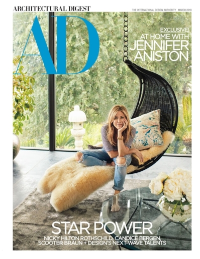 Architectural Digest March 01, 2018 Issue Cover