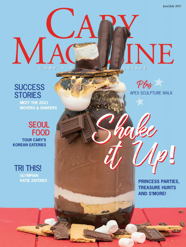 Cary-Magazine June 01, 2021 Issue Cover