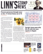 Linns-Stamp-News-Weekly October 03, 2022 Issue Cover