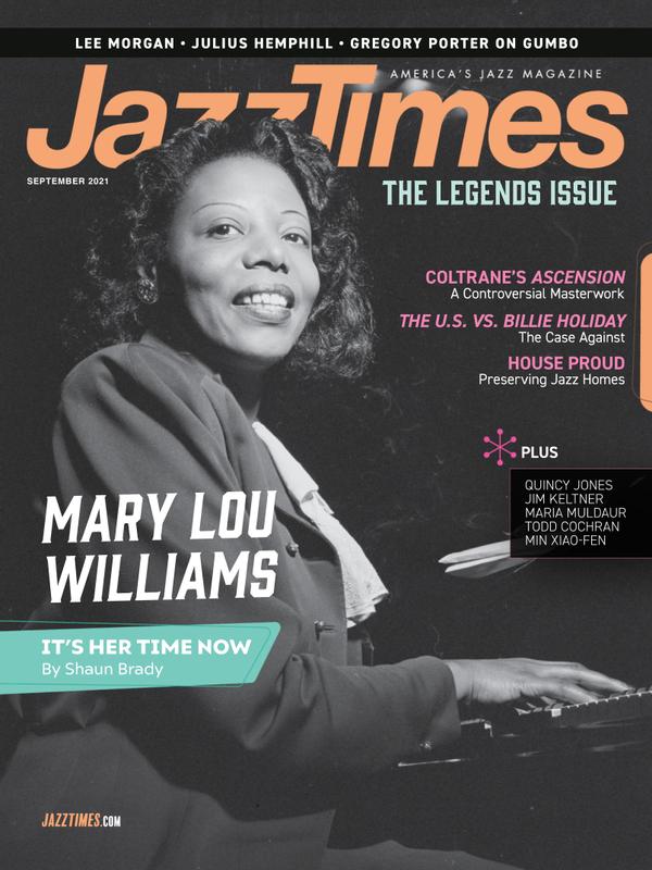 JazzTimes September 01, 2021 Issue Cover