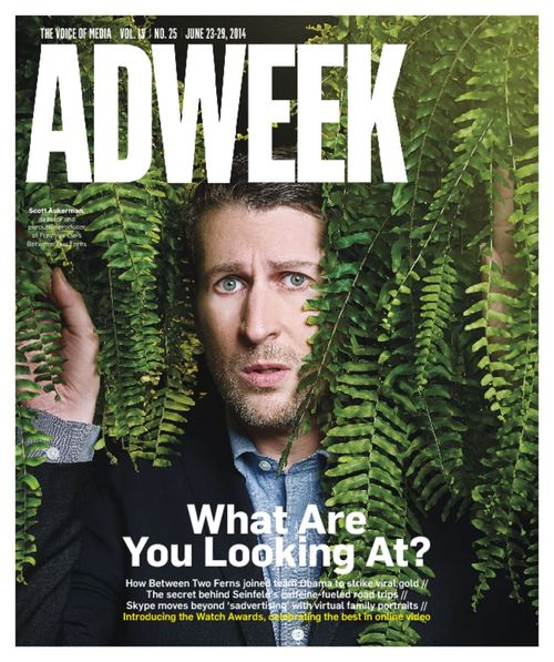 Adweek June 23, 2014 Issue Cover