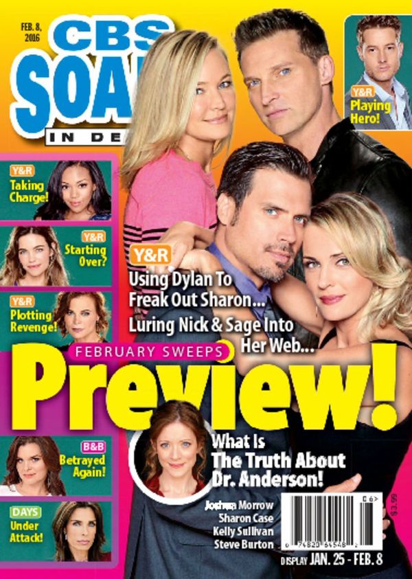 cbs-soaps-in-depth February 08, 2016 Issue Cover