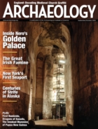Archaeology September 01, 2015 Issue Cover