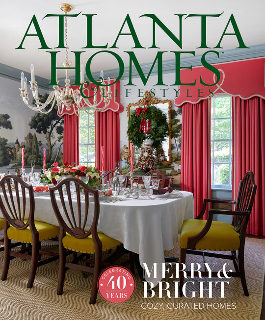 Atlanta-Homes-and-Lifestyles December 01, 2023 Issue Cover