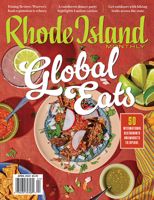 Rhode-Island-Monthly April 01, 2025 Issue Cover