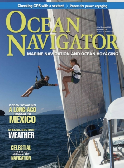Ocean Navigator July 01, 2019 Issue Cover