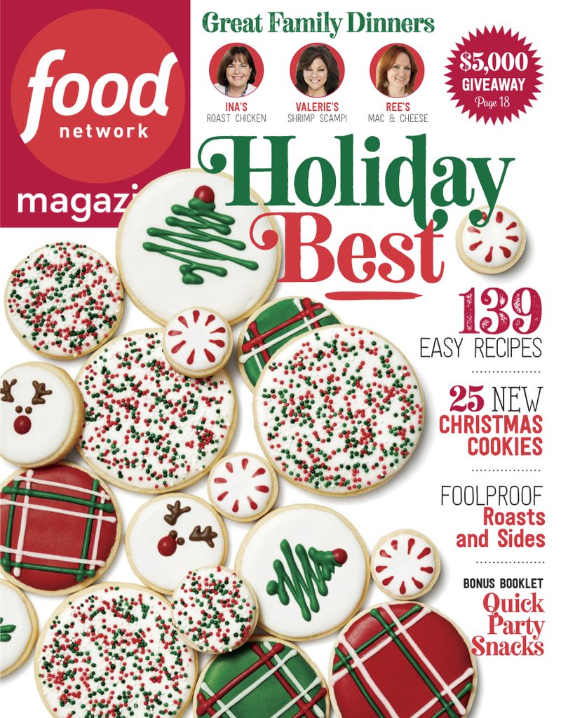 Food-Network December 01, 2018 Issue Cover