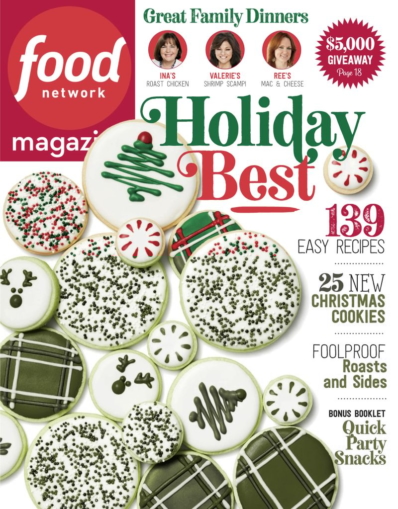 Food Network December 01, 2018 Issue Cover