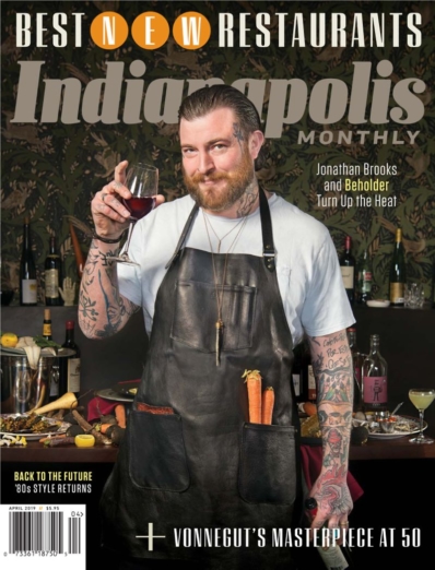 Indianapolis Monthly April 01, 2019 Issue Cover