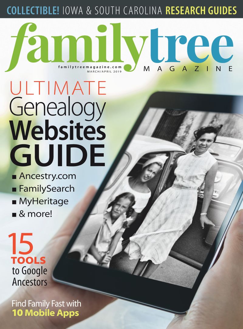 Family-Tree March 01, 2019 Issue Cover