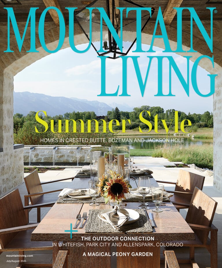 Mountain-Living July 01, 2025 Issue Cover