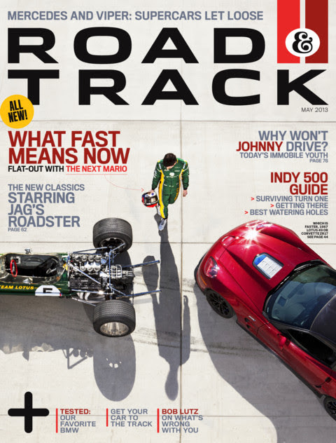 Road-and-Track May 01, 2013 Issue Cover