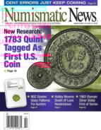 Numismatic-News August 15, 2017 Issue Cover