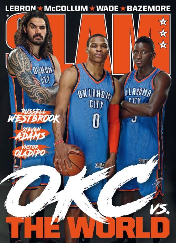 Slam February 01, 2017 Issue Cover