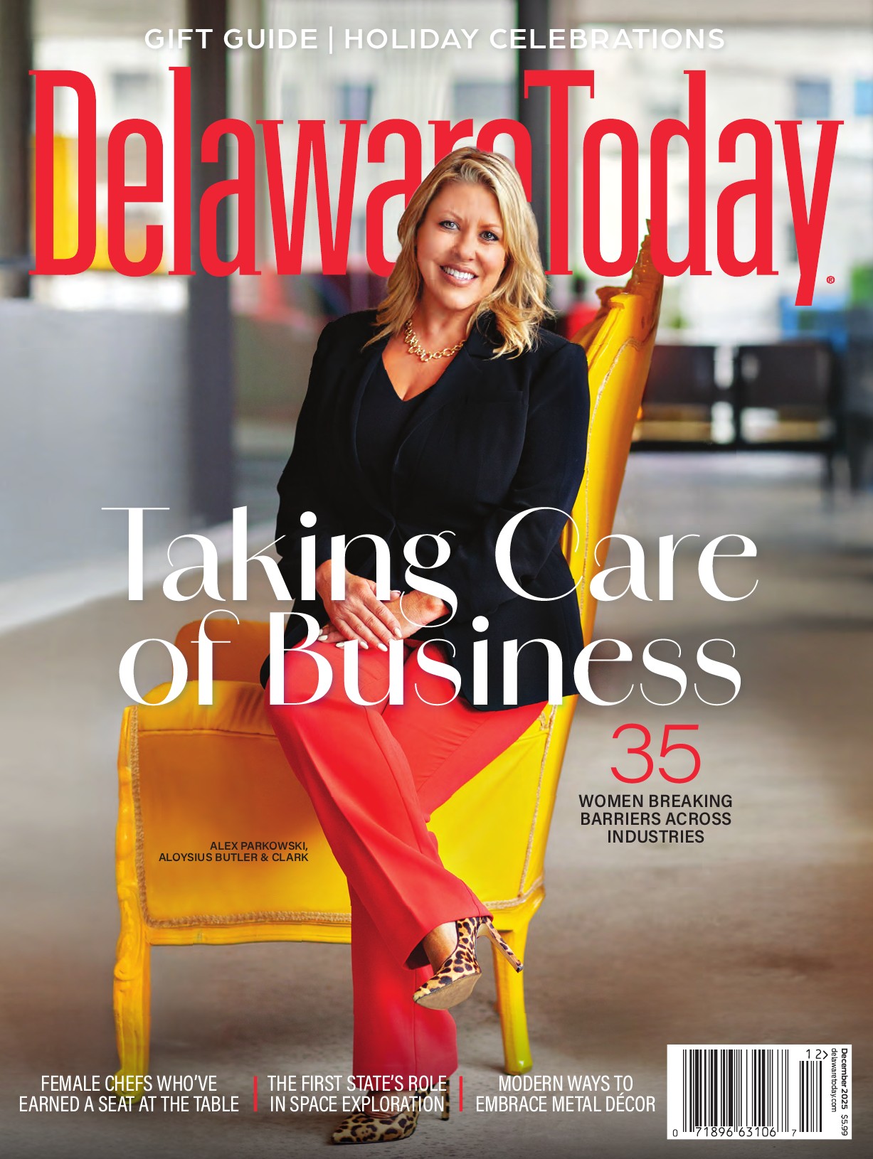 Delaware Today December 01, 2025 Issue Cover