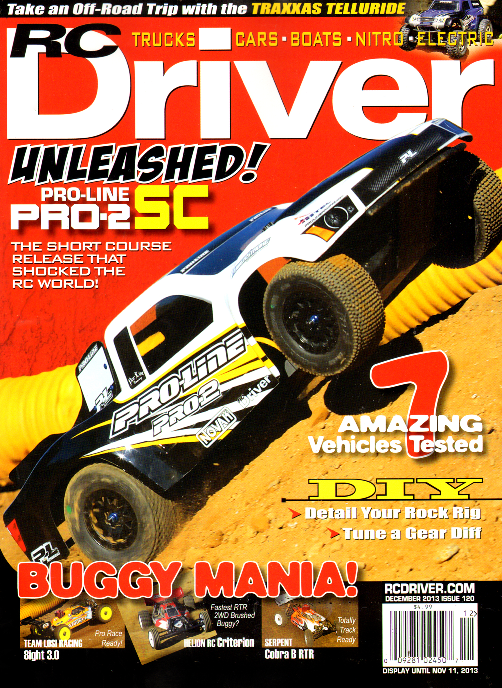 RC-Driver December 01, 2013 Issue Cover