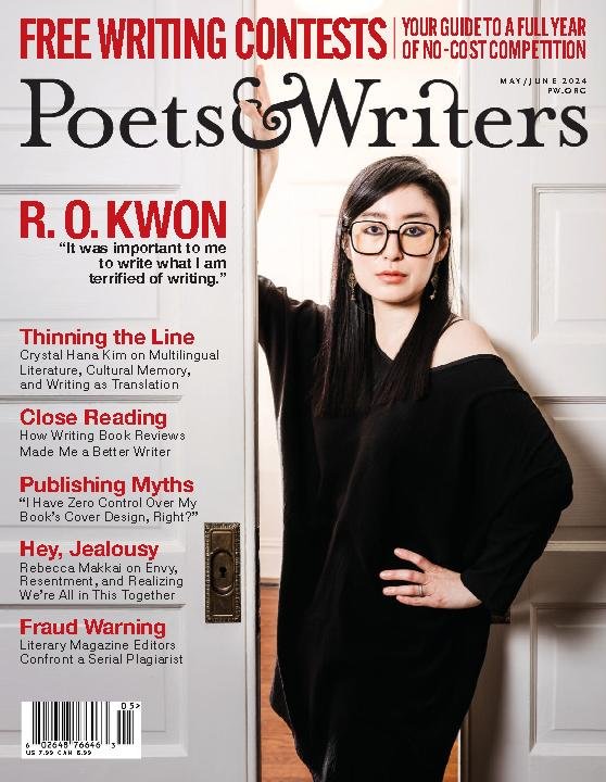 Poets-and-Writers May 01, 2024 Issue Cover