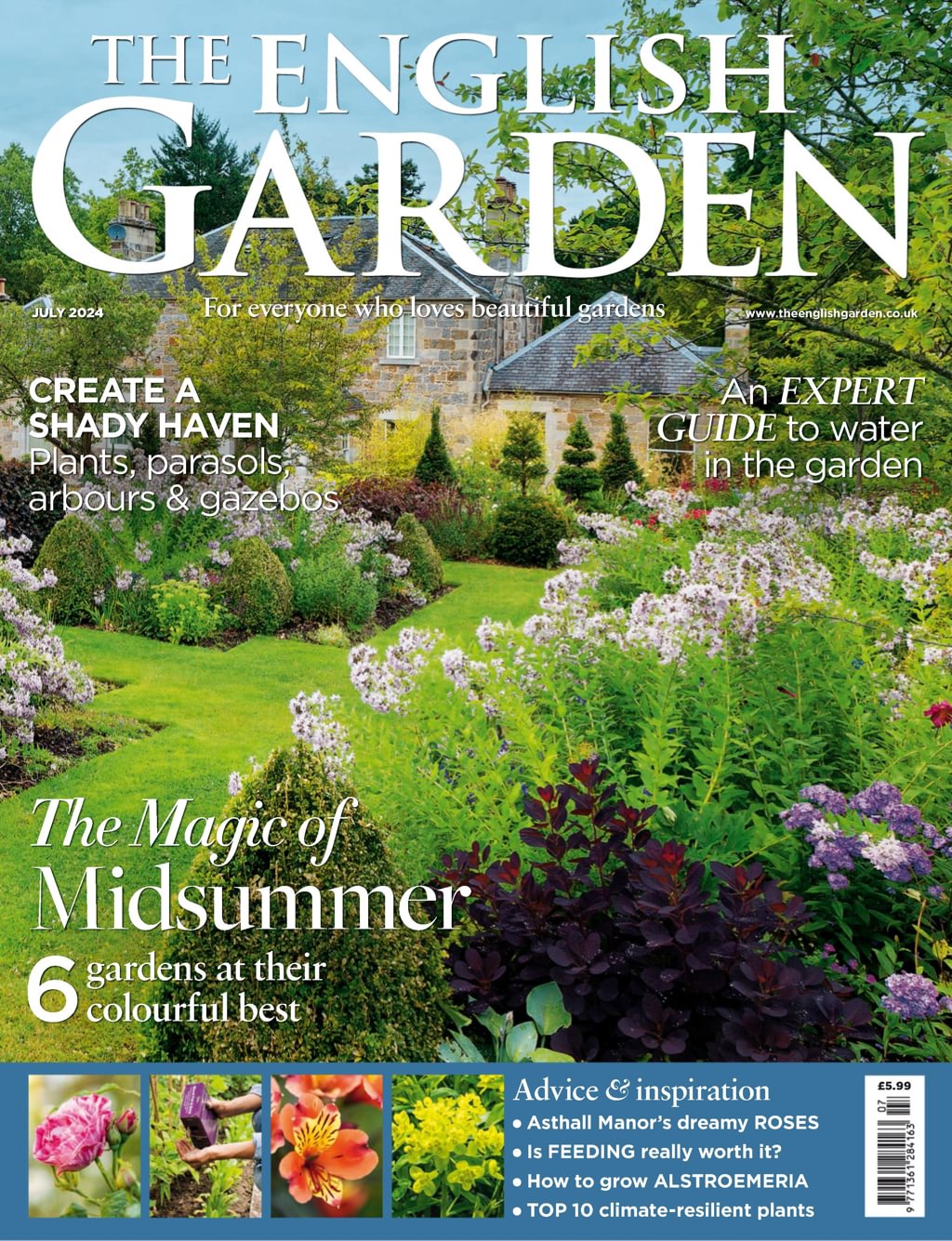The-English-Garden July 01, 2024 Issue Cover