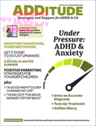 ADDitude March 01, 2021 Issue Cover