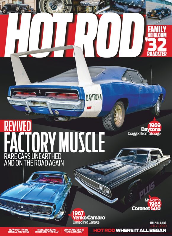 Hot-Rod July 01, 2020 Issue Cover
