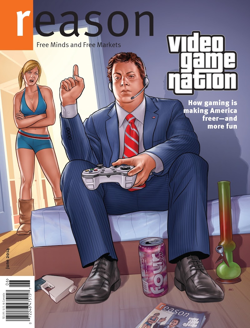 Reason June 01, 2014 Issue Cover
