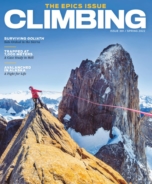 Climbing-Magazine March 01, 2022 Issue Cover