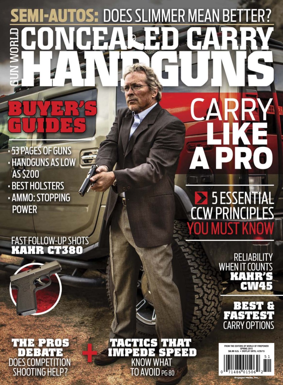 Concealed-Carry-Handguns March 01, 2015 Issue Cover