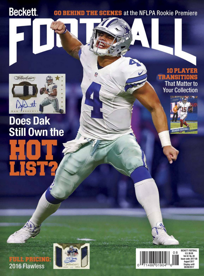 Beckett-Football August 01, 2017 Issue Cover