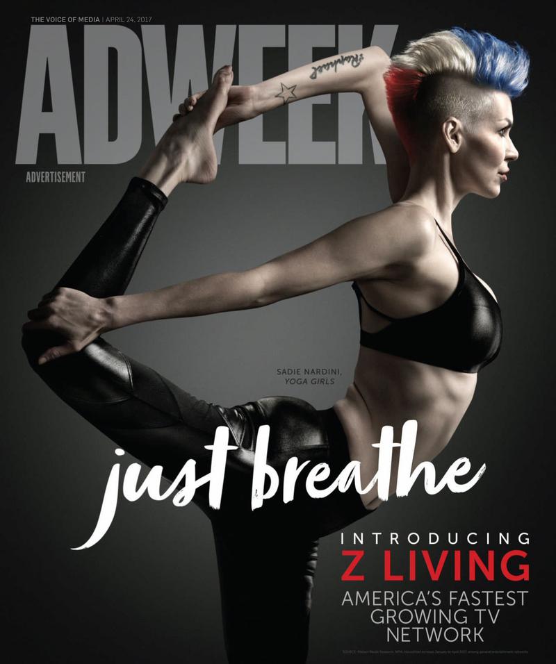 Adweek April 24, 2017 Issue Cover